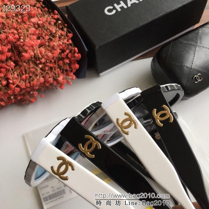 CHANEL香奈兒 CH5485 香奈兒 女士太陽潮框眼鏡 百搭款  lly1505